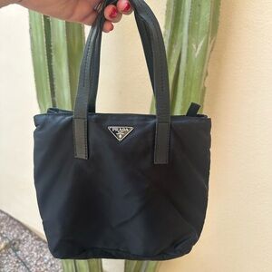 Prada mini tote